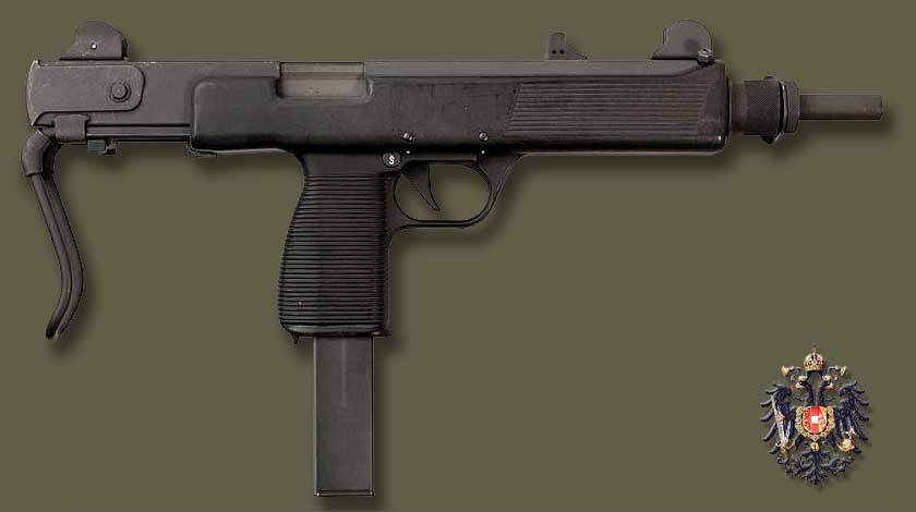 Автоматы и штурмовые винтовки, Пистолет-пулемет Steyr MPi 69, оружие