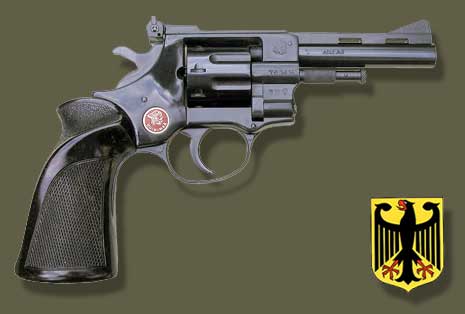 Пистолеты, Револьвер Arminius HW 5, оружие