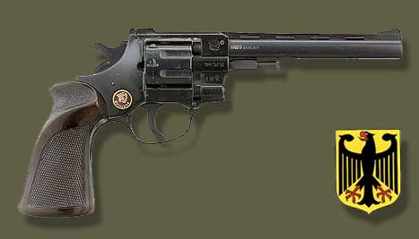 Пистолеты, Револьвер Arminius HW 7, оружие