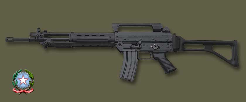 Автоматы и штурмовые винтовки, Автоматическая винтовка Beretta AR-70/90, оружие