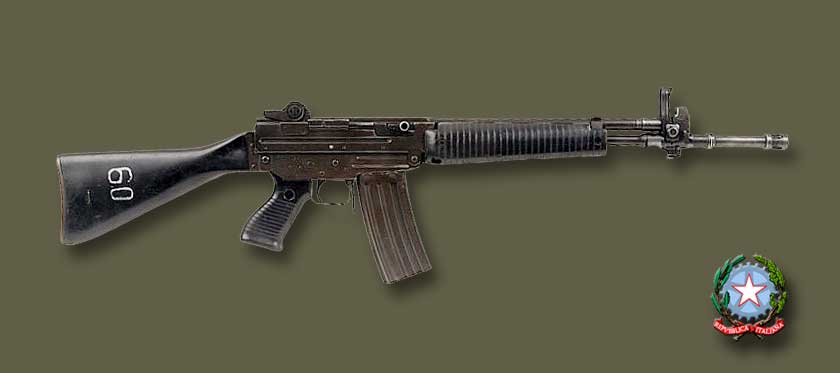Автоматы и штурмовые винтовки, Автоматическая винтовка Beretta AR-70/223, оружие