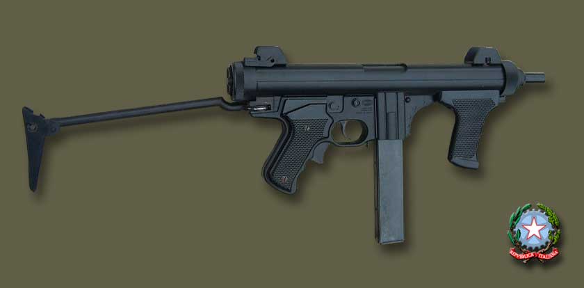 Автоматы и штурмовые винтовки, Пистолет-пулемет Beretta M12, оружие