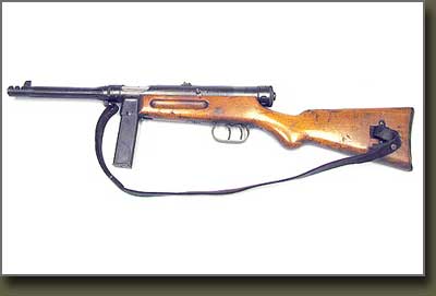 Автоматы и штурмовые винтовки, Пистолет-пулемет Beretta MAB38/42, оружие