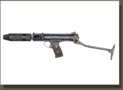 Автоматы и штурмовые винтовки, Пистолет-пулемет BSA BSA, оружие