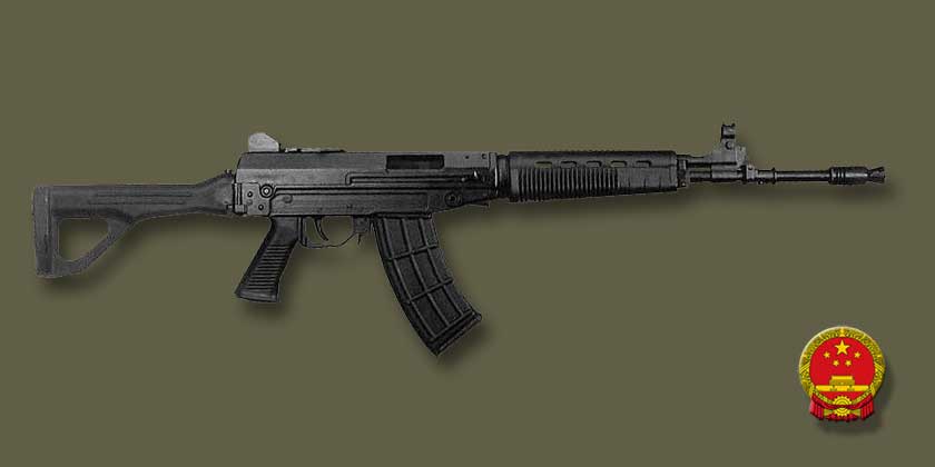 Автоматы и штурмовые винтовки, Автомат QBZ-03, оружие