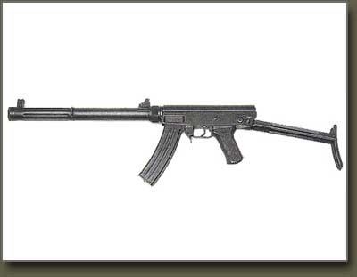 Автоматы и штурмовые винтовки, Пистолет-пулемет Тип 64, оружие