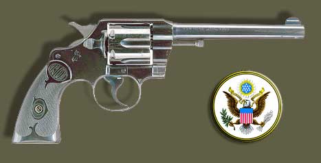 Пистолеты, Револьвер Colt Army Special, оружие