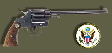 Пистолеты, Револьвер Colt Camp Perry, оружие