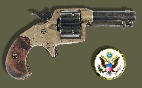 Пистолеты, Colt Cloverleaf House, оружие