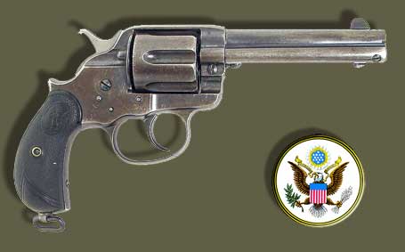Пистолеты, Colt DA Army & Frontier, оружие