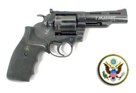Пистолеты, Револьвер Colt 1982 Mk.V Series, оружие
