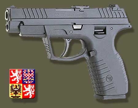 Пистолеты, Пистолет CZ 110, оружие