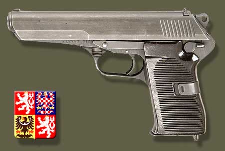 Пистолеты, Пистолет CZ 52, оружие