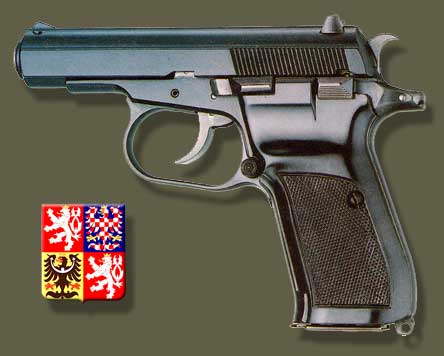 Пистолеты, Пистолет CZ 82, оружие