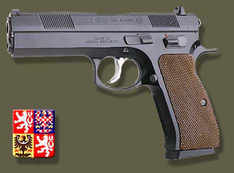 Пистолеты, Пистолет CZ 97, оружие