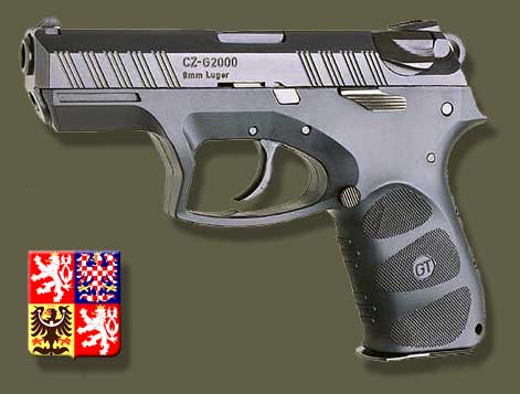 Пистолеты, Пистолет CZ G2000, оружие