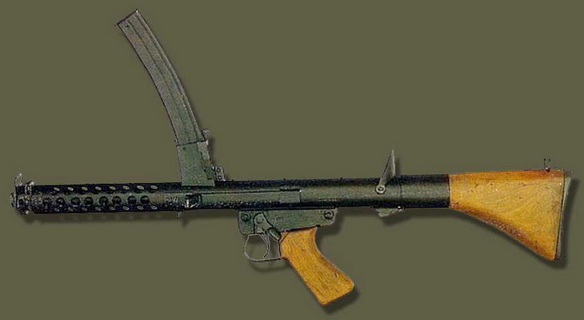 Автоматы и штурмовые винтовки, Пистолет-пулемет Lithgof SAF F, оружие