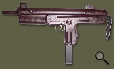 Автоматы и штурмовые винтовки, Пистолет-пулемет FMAP FMK-3, оружие
