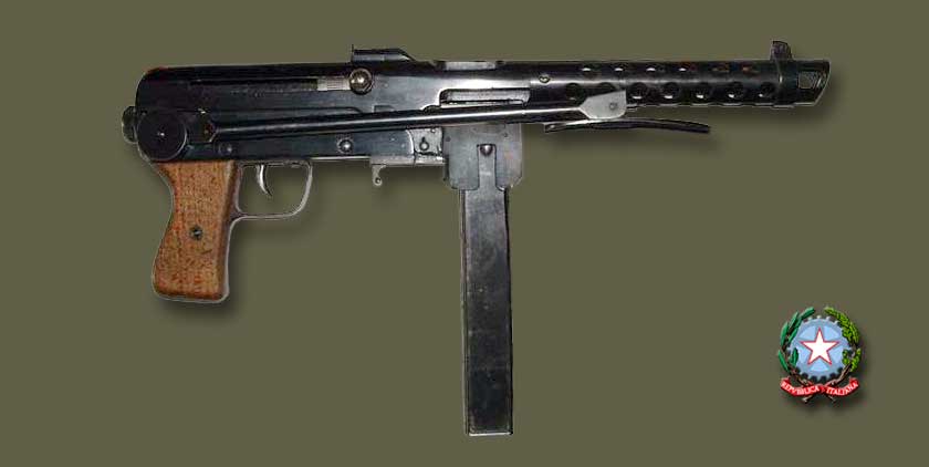 Автоматы и штурмовые винтовки, Пистолет-пулемет FNA FNA-B mod.1943, оружие