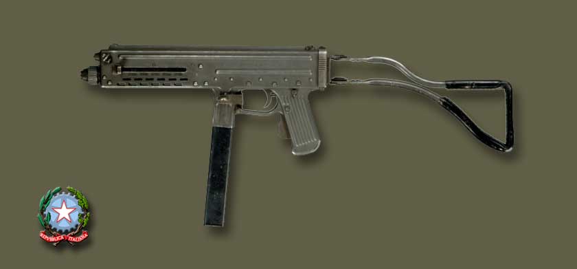 Автоматы и штурмовые винтовки, Пистолет-пулемет Franchi LF-57 1957, оружие