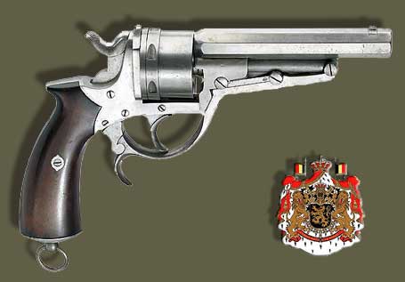 Пистолеты, Galand Mle.1869, оружие