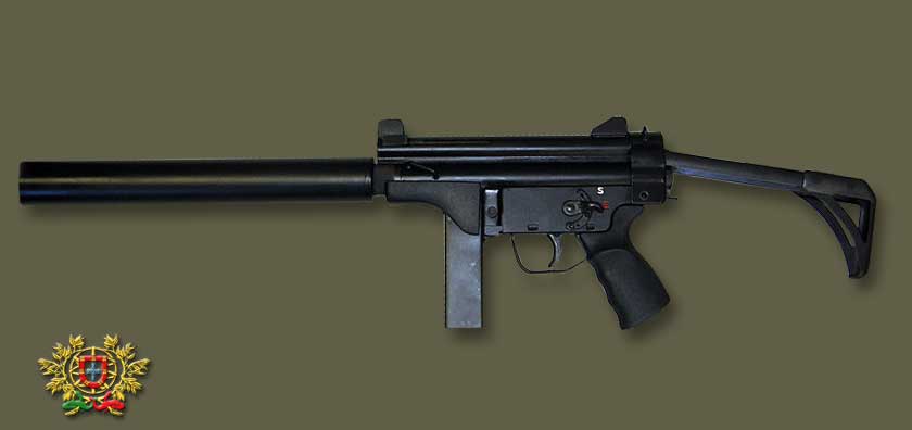 Автоматы и штурмовые винтовки, Пистолет-пулемет Indep LUSA A2, оружие
