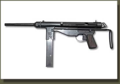Автоматы и штурмовые винтовки, Пистолет-пулемет Indep FBP m/948, оружие