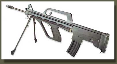 Автоматы и штурмовые винтовки, Автомат SSD Khaybar KH 2002, оружие