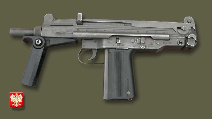 Автоматы и штурмовые винтовки, Пистолет-пулемет Lucznik-Radom PM-84, оружие