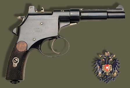 Пистолеты, Пистолет Mannlicher M1894 , оружие