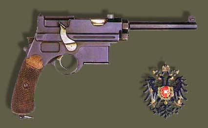 Пистолеты,Mannlicher M1896 , оружие