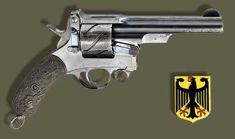 Пистолеты, Револьвер Mauser, оружие