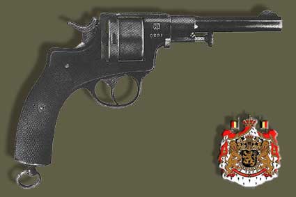 Пистолеты, Револьвер Nagant Mle.1883, оружие