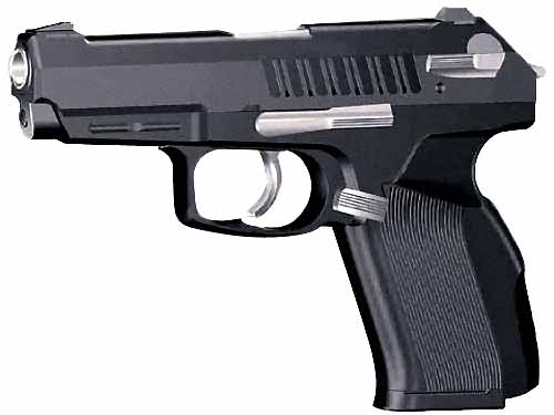 Пистолеты, Пистолет ИМЗ МР-444 «Багира», оружие