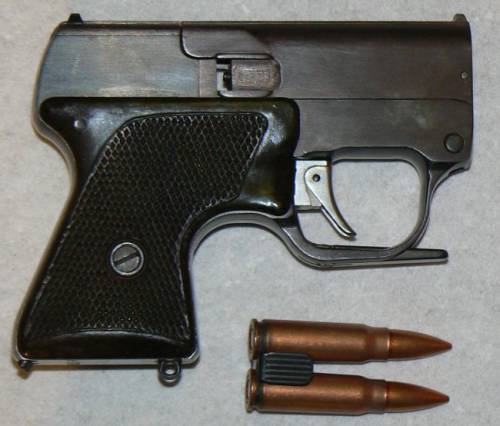 Пистолеты, Пистолет «Гроза» 1972, оружие