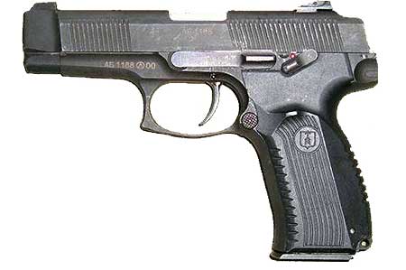 Пистолеты, Пистолет ИМЗ ПЯ 2003, оружие