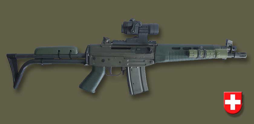 Автоматы и штурмовые винтовки, Штурмовая винтовка SIG SG 543, оружие