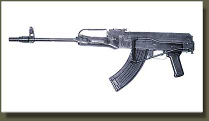 Автоматы и штурмовые винтовки, Автомат Барышева LCZ B10 (АБ-7,62), оружие