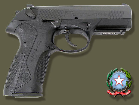 Пистолеты, Пистолет Beretta 9000, оружие