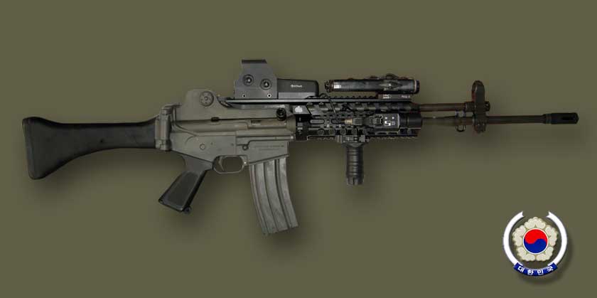 Автоматы и штурмовые винтовки, Штурмовая винтовка Daewoo K2, оружие