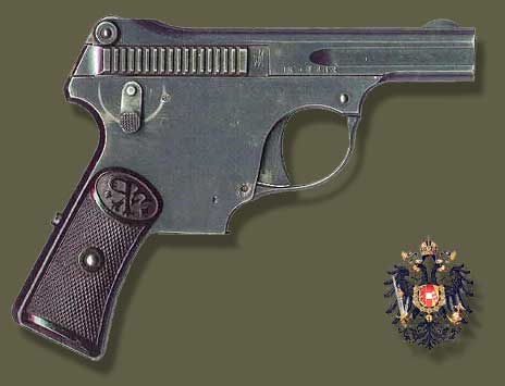 Пистолеты, Пистолет Franz Pfannl Erika, оружие