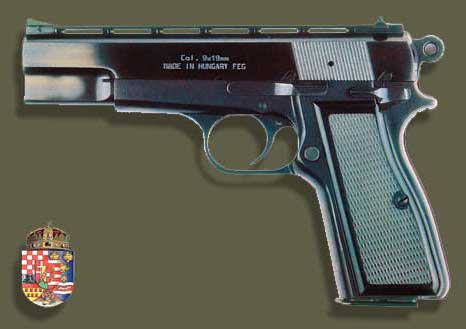 Пистолеты, Пистолет FEG P9M, оружие