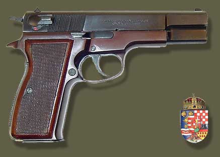 Пистолеты, Пистолет FEG P9R, оружие