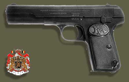 Пистолеты, Пистолет FN Browning M1903, оружие