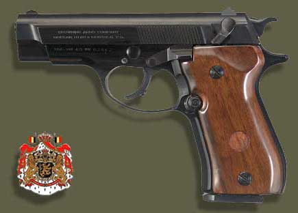 Пистолеты, Пистолет FN Browning BDA 380, оружие