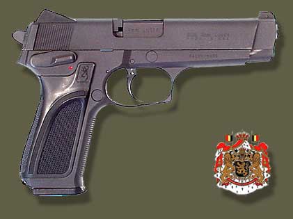 Пистолеты, Пистолет FN Browning BDM 1991, оружие