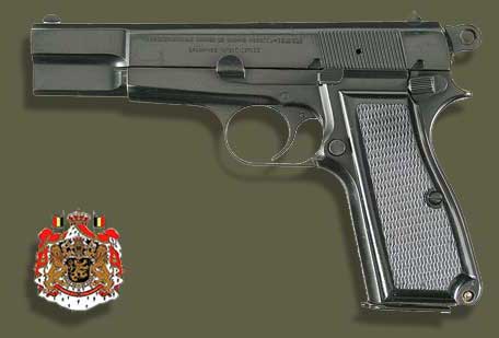 Пистолеты, Пистолет FN Browning M1900, оружие