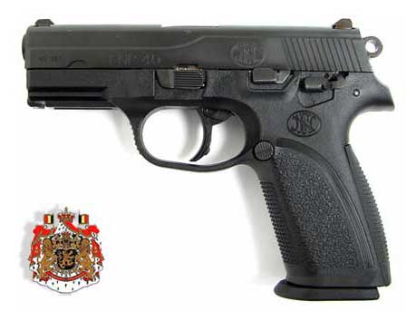 Пистолеты, Пистолет FN Browning PRO-9, оружие