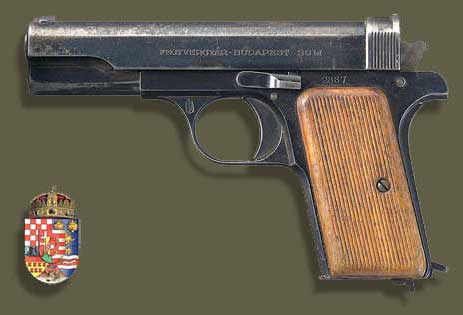 Пистолеты, Пистолет Frommer 29M, оружие