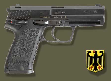 Пистолеты, Пистолет Heckler & Koch USP, оружие